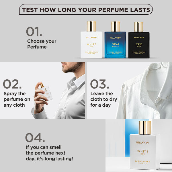 WHITE Oud Unisex Perfume - 100ml
