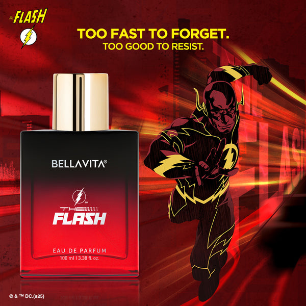 DC The Flash Perfume