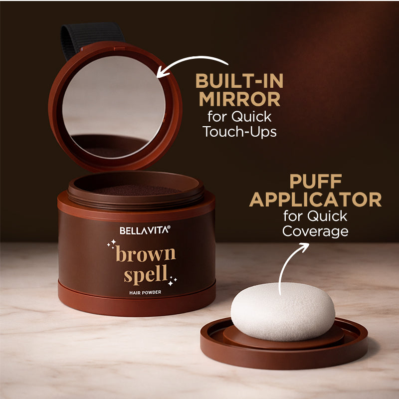 Bellavita Brown Spell Hair Powder