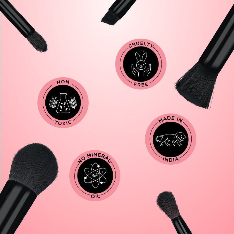 Skinn FX Vegan Brushes - 5 units