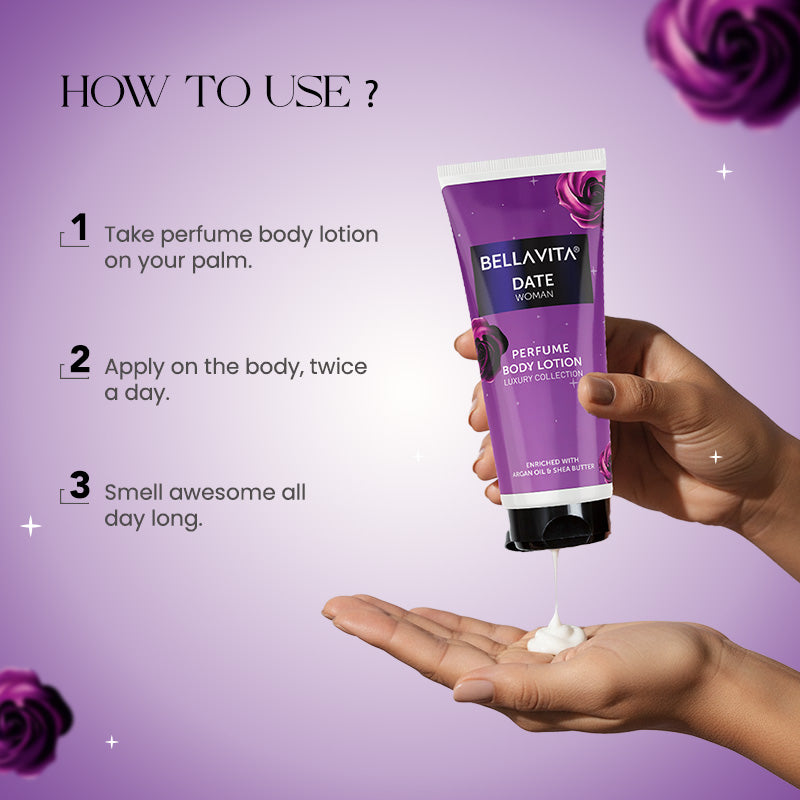 DATE Woman Perfume Body Lotion - 200ml