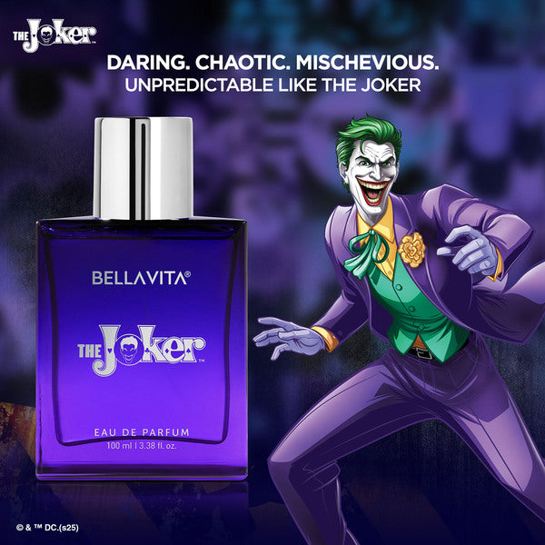 DC Joker Perfume