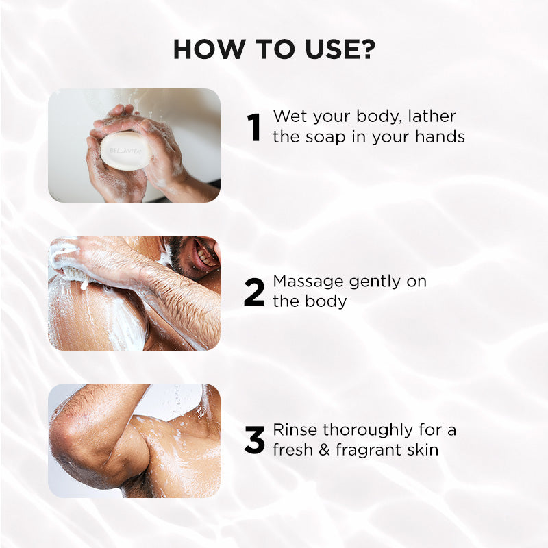 Perfumed Bathing (Soaps) White Oud - 3X100g