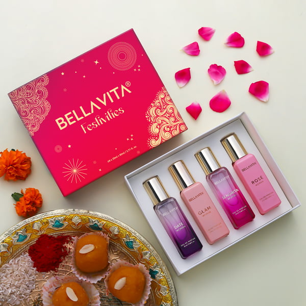 Luxury Perfume Gift Set For Women - 4 x 20ml