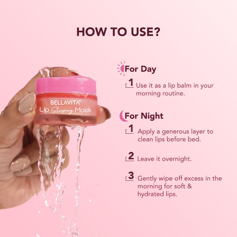 2 in 1 Lip Sleeping Mask | Strawberry - 9.8g