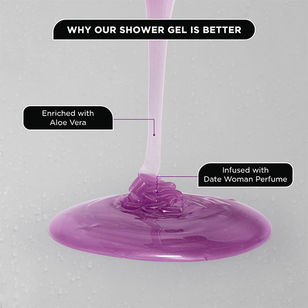 Power and Pose Shower Gel Combo - 2 x 250ml