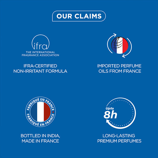 Best Of Men Perfume Combo - 3 x 100ml