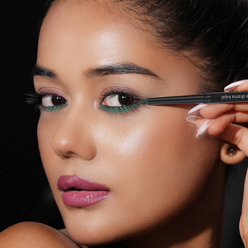 Intense Drama Green Kajal - 0.3g