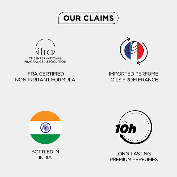 WHITE Oud Unisex Perfume - 20ml