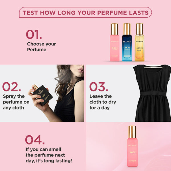 ROSE Woman Perfume - 20ml