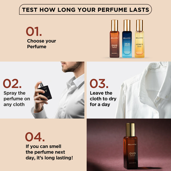 OUD Unisex Perfume - 20ml