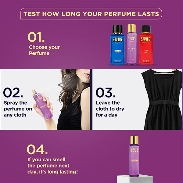 SWAG BOMB Girl Perfume - 100ml