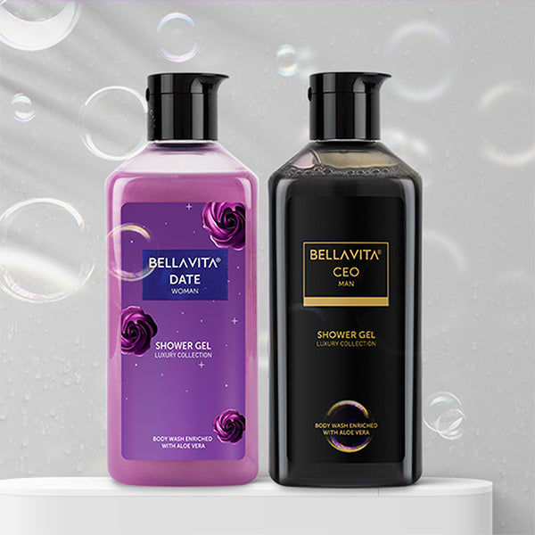 Power and Pose Shower Gel Combo - 2 x 250ml