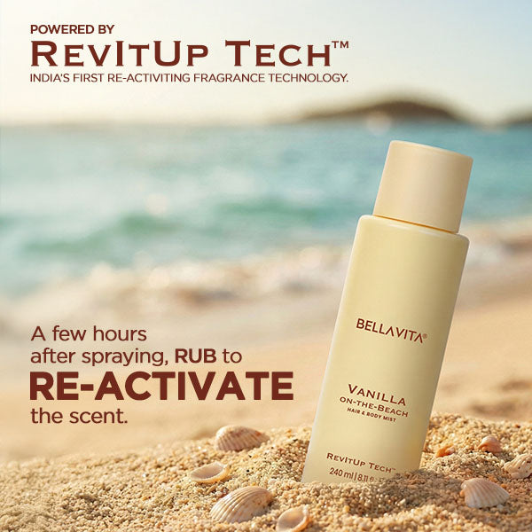 Vanilla On-The-Beach Hair and Body Mist