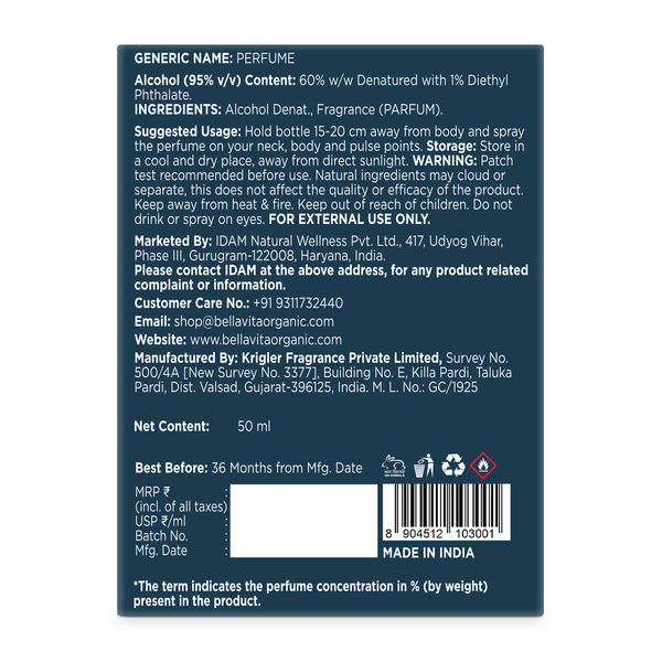 Aqua Intense Beast Mode 50ml | 12 hr+ long lasting