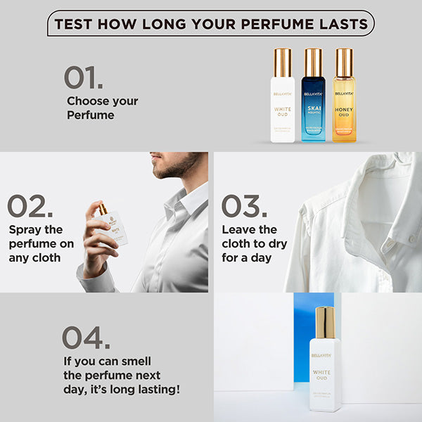 WHITE Oud Unisex Perfume - 20ml