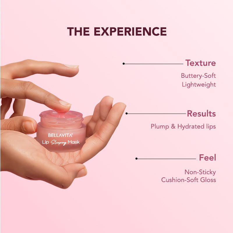 2 in 1 Lip Sleeping Mask | Strawberry - 9.8g