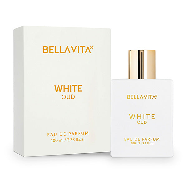 WHITE Oud Unisex Perfume - 100ml