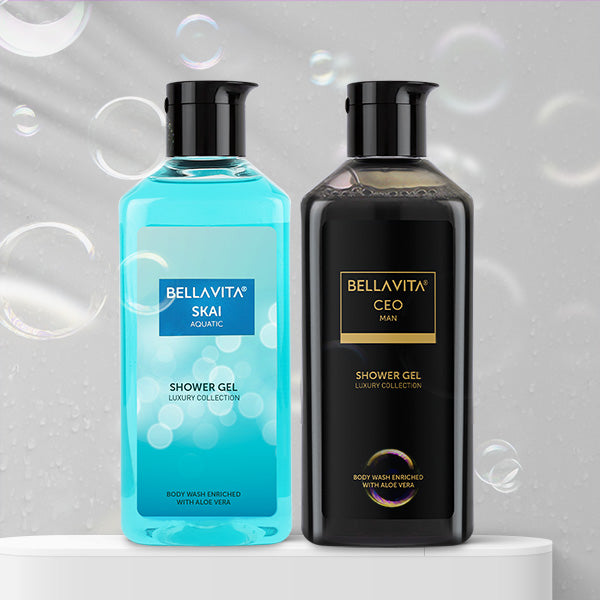 You The Man Shower Gel Combo - 2 x 250ml