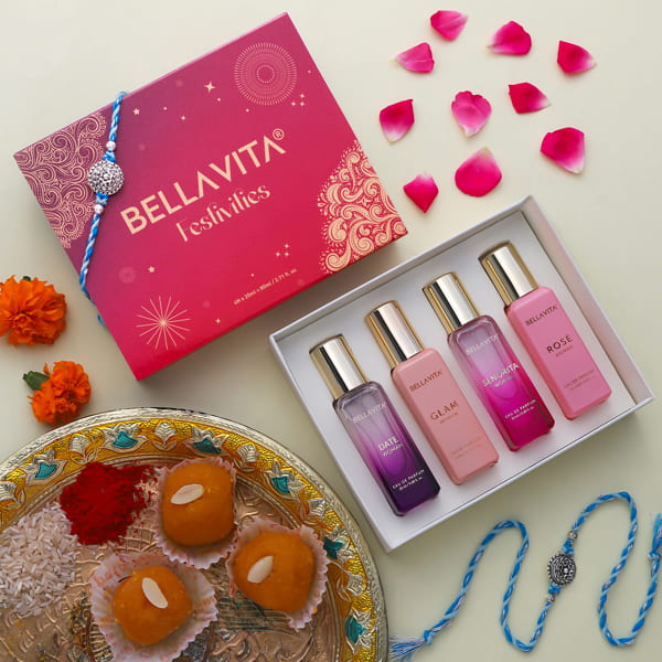 Luxury Perfume Gift Set For Women - 4 x 20ml