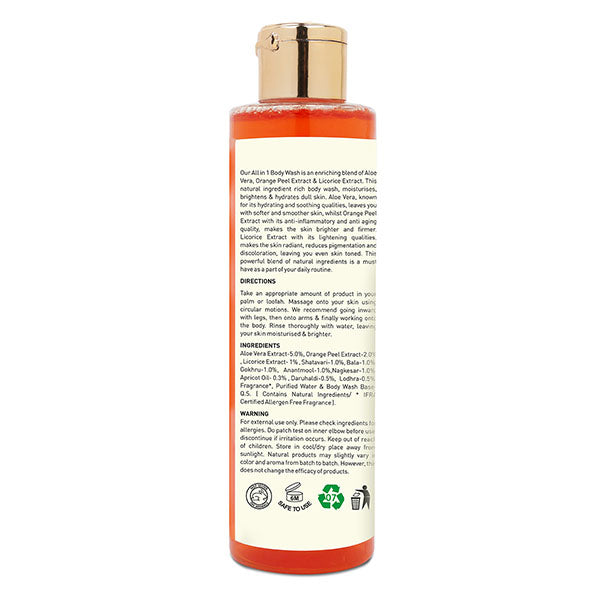 All-In-One Body Wash