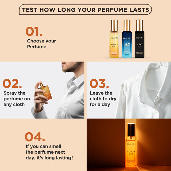 HONEY Oud Unisex Perfume - 20ml
