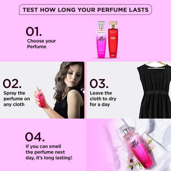 BELLAVITA HOT MESS WOMAN PERFUME 100 ML - RETAIL