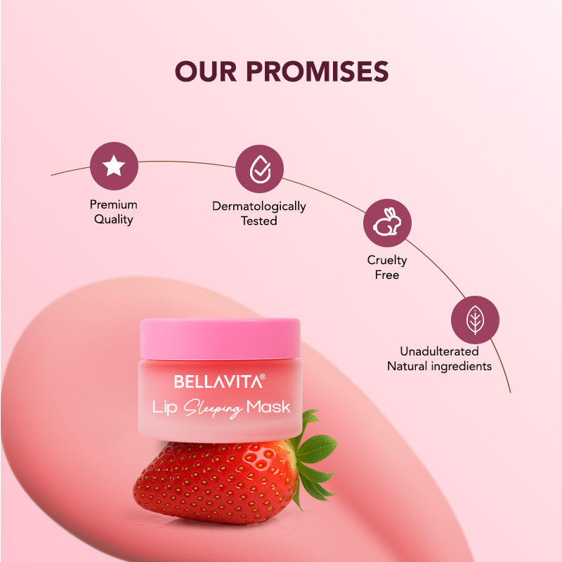 2 in 1 Lip Sleeping Mask | Strawberry - 9.8g