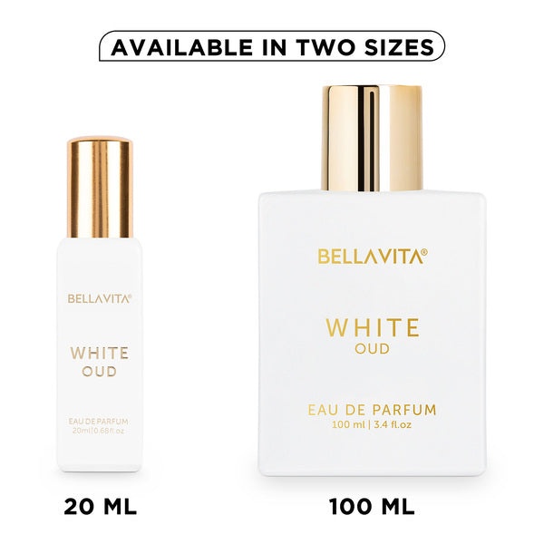 WHITE Oud Unisex Perfume - 20ml