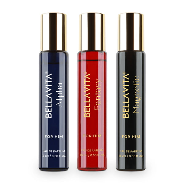 Mood Collection Gift Set For Him - 3 x 15ml (Gpay)