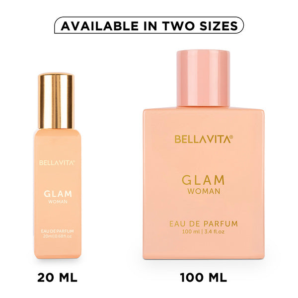 GLAM Woman Perfume - 20ml