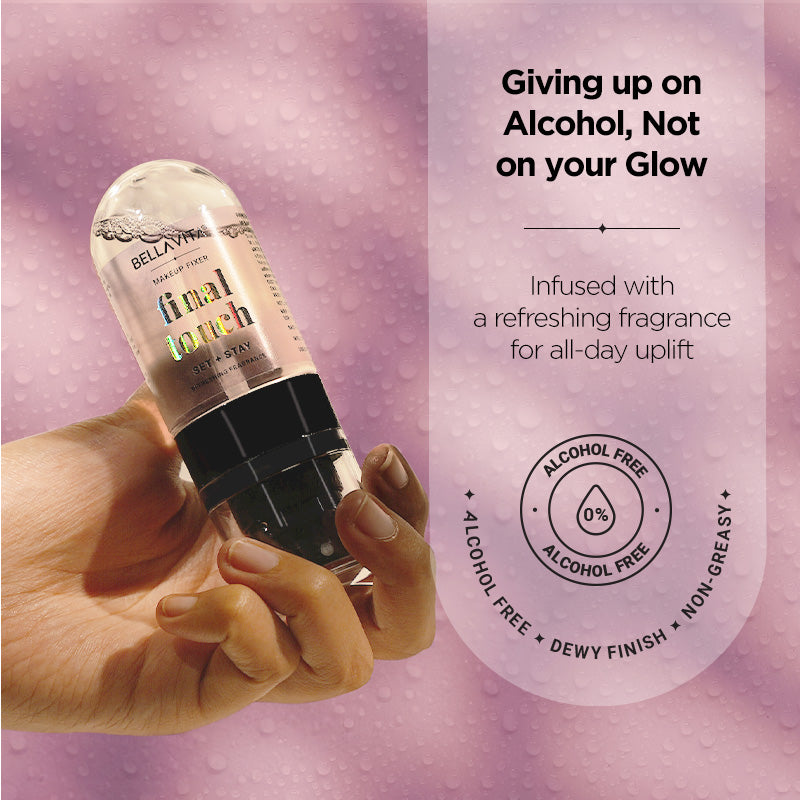 Final Touch Makeup Fixer