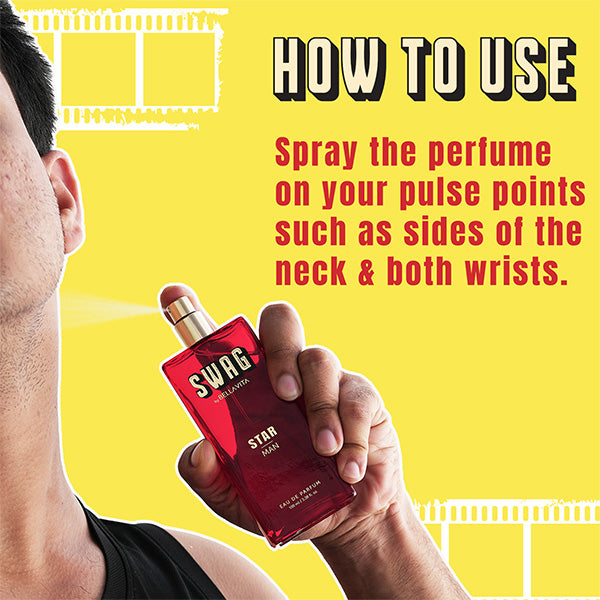 SWAG STAR Man Perfume - 100ml