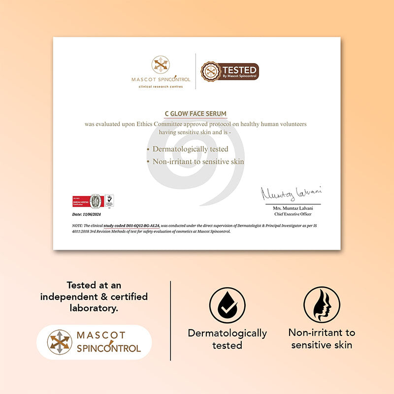 C-Glow 10% Vitamin C Serum - 30ml