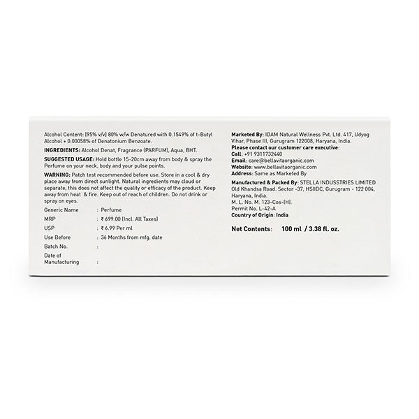 SKAI Aquatic Unisex Perfume - 100ml