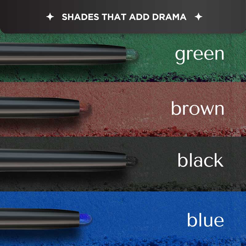 Intense Drama Blue Kajal - 0.3g