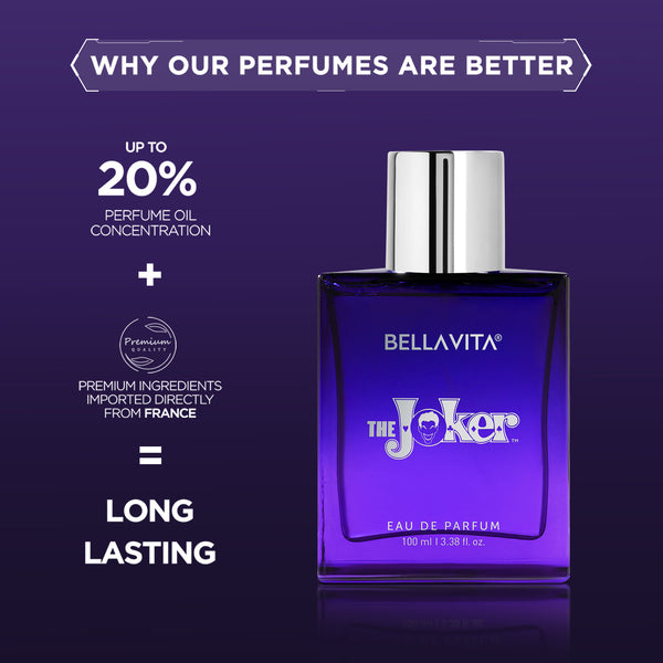 DC Joker Perfume
