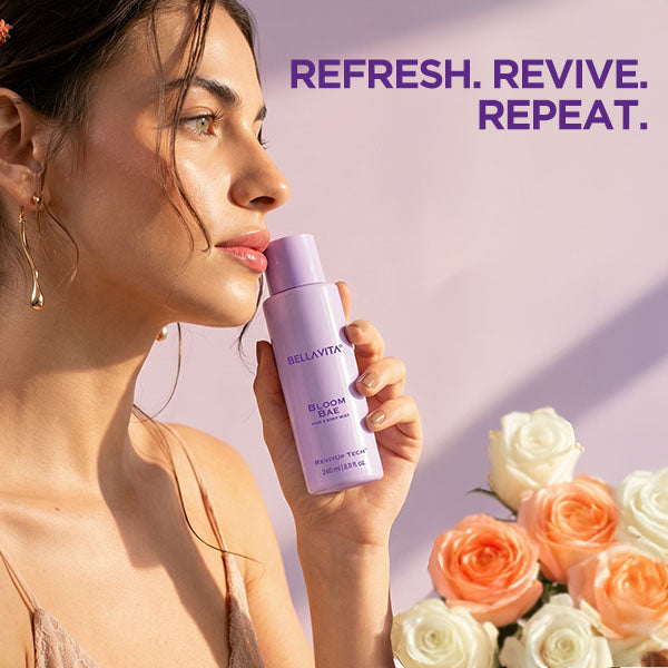VANILLA On-The-Beach + Bloom Bae