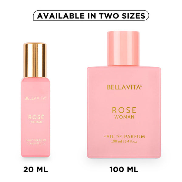 ROSE Woman Perfume - 20ml