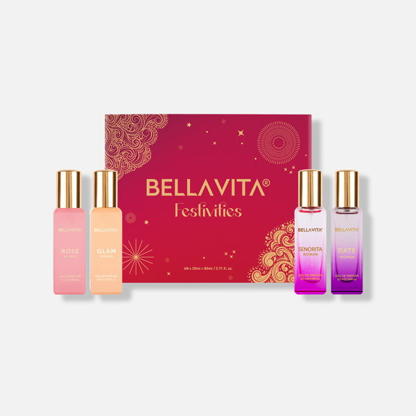 Luxury Perfume Gift Set For Women - 4 x 20ml