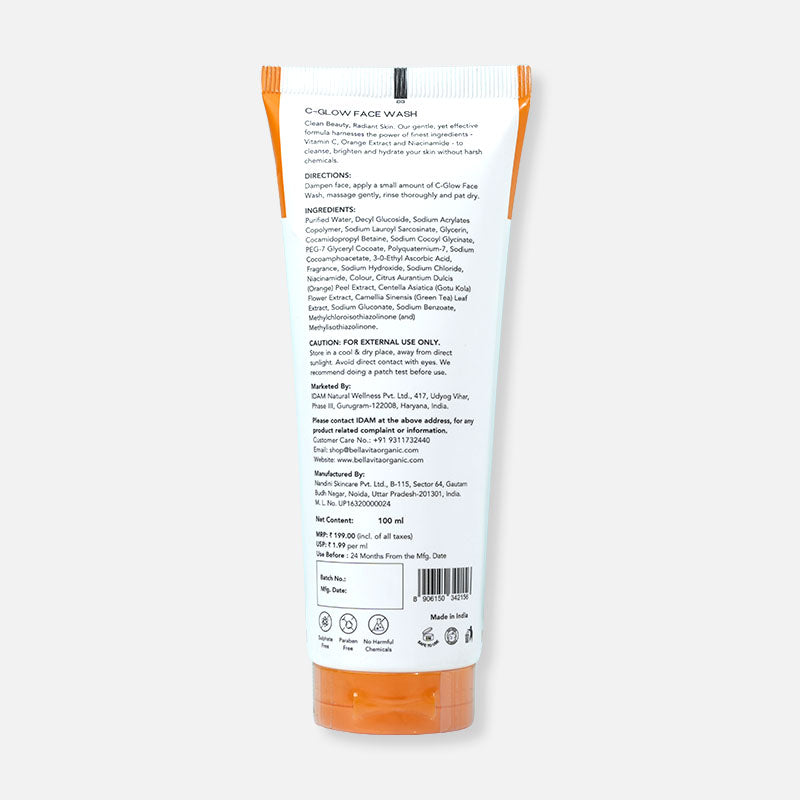 C-Glow Face Wash - 100ml