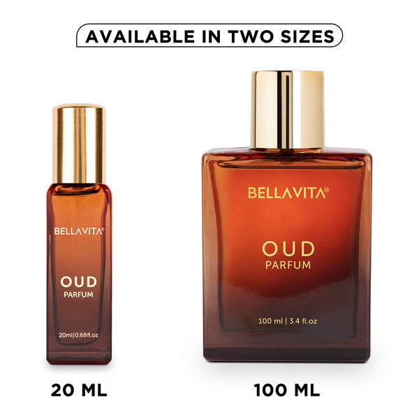 Oud Unisex Luxury Perfume - 20ml