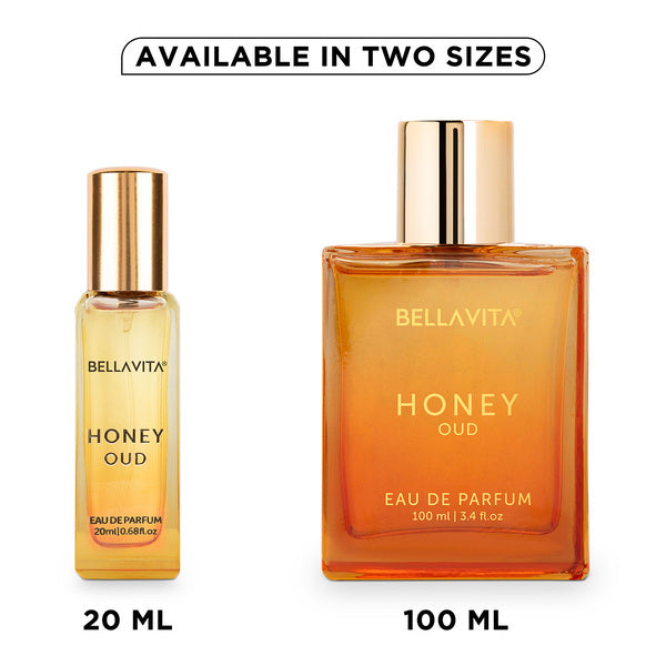 Honey Oud Unisex Luxury Perfume - 20ml