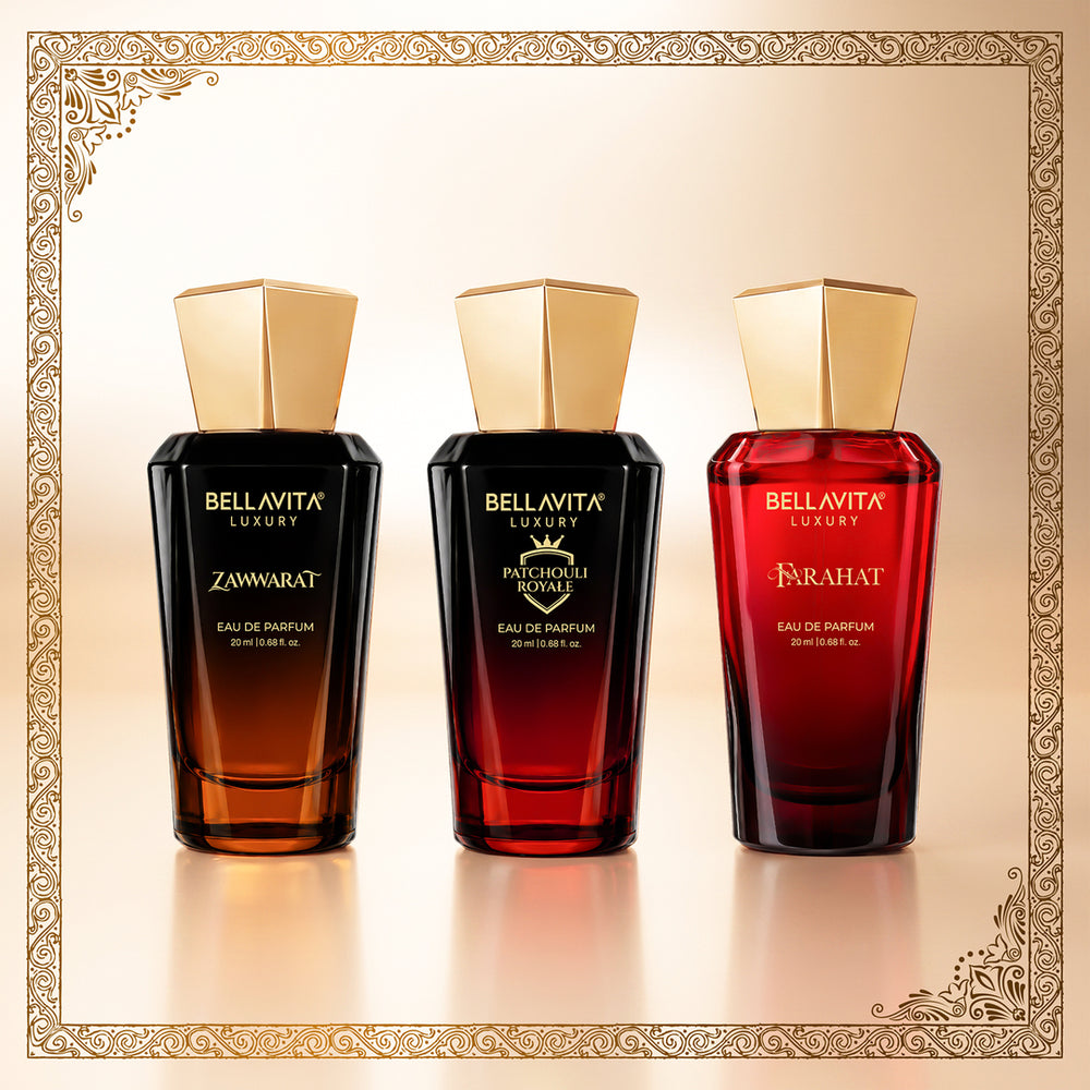 Arabic gift Set | Smell like a Sheikh with Oud & Patchouli | 25% perfume oil (Test)