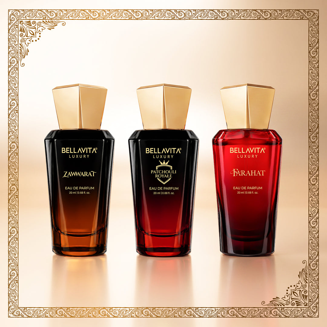 Arabic gift Set | Smell like a Sheikh with Oud & Patchouli | 25% perfume oil (Test)