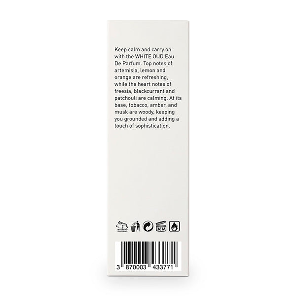WHITE Oud Unisex Perfume - 100ml