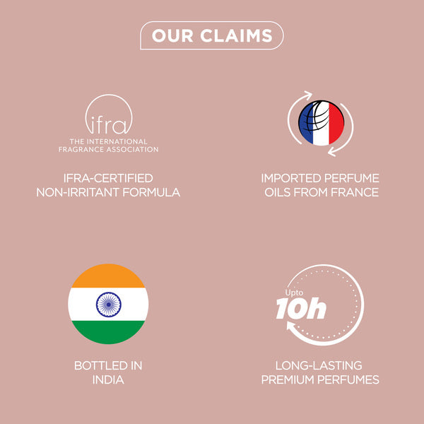 Luxury Perfume Gift Set For Women - 4 x 20ml