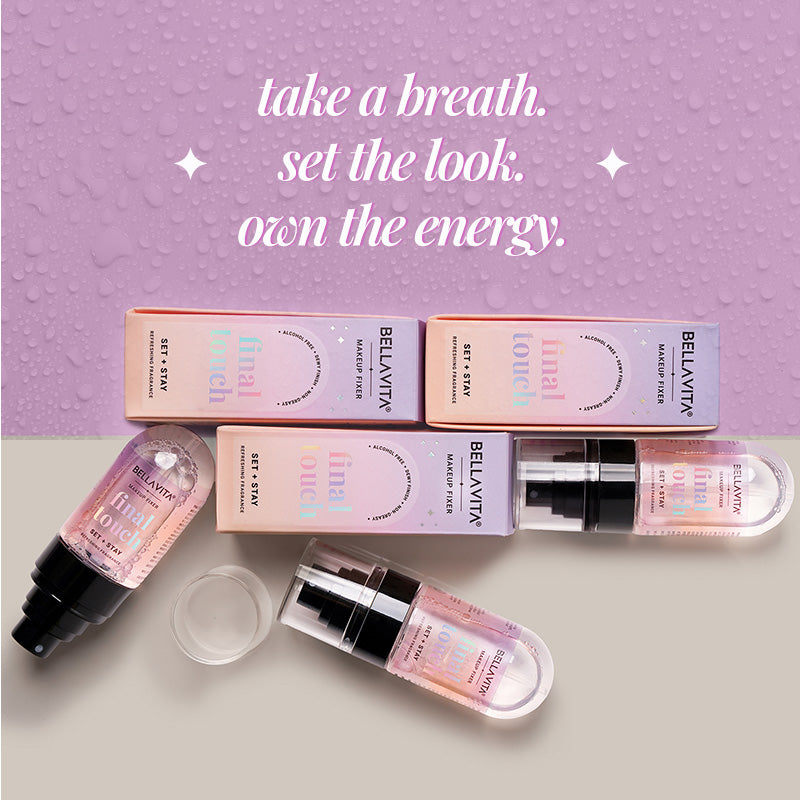 Final Touch Makeup Fixer