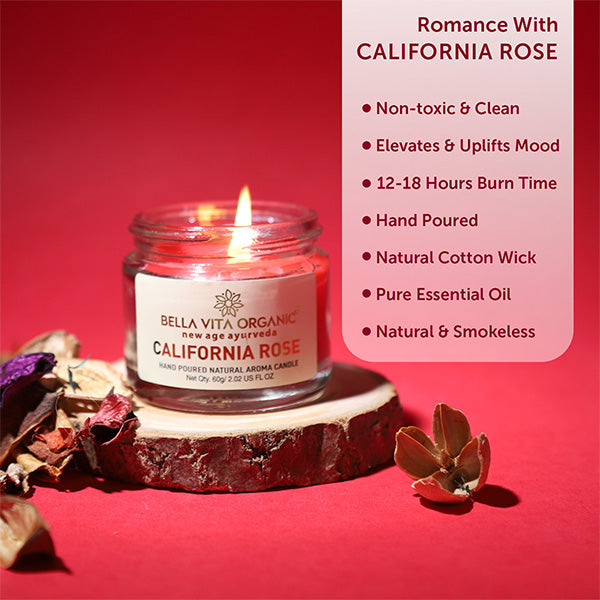 Scented Candles Set - 4 x 60g