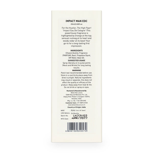 IMPACT Man Perfume - 20ml